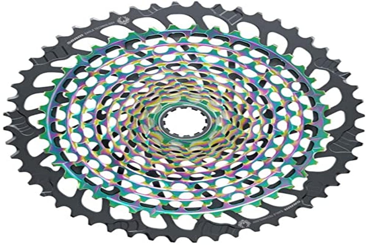SRAM EAGLE XX1 カセット レインボーカラー Buy SRAM XG-1299 XX1 Eagle 12-Speed Cassette Rainbow, B1, 10-52t